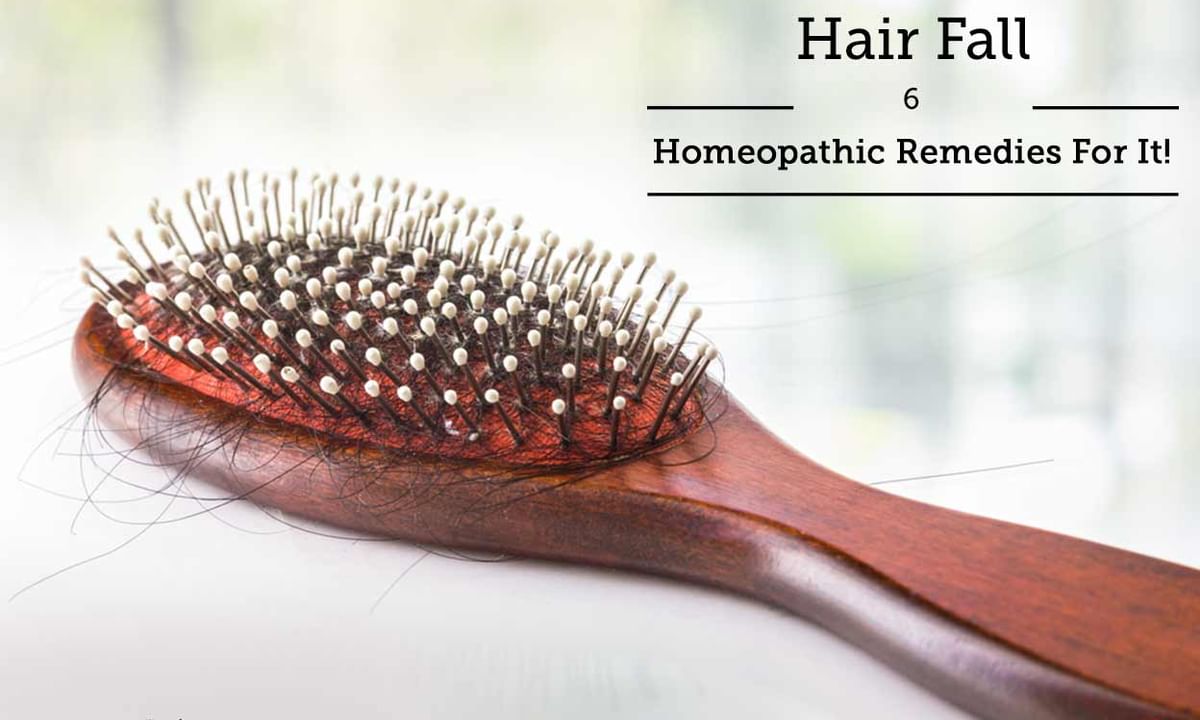 Hair Fall - 6 Homeopathic Remedies to Treat It! - By Dr. Chhandanika De | Lybrate Hair Fall - 6 Homeopathic Remedies to Treat It! - By Dr. Chhandanika De | Lybrate