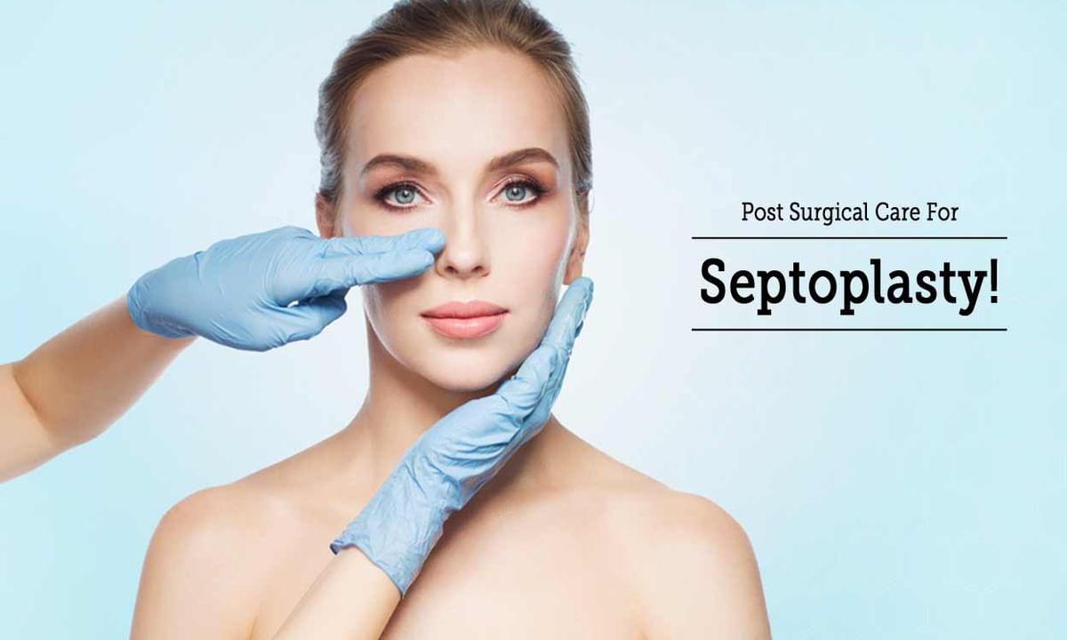 Septoplasty: Breathing Before, Swelling After, Results