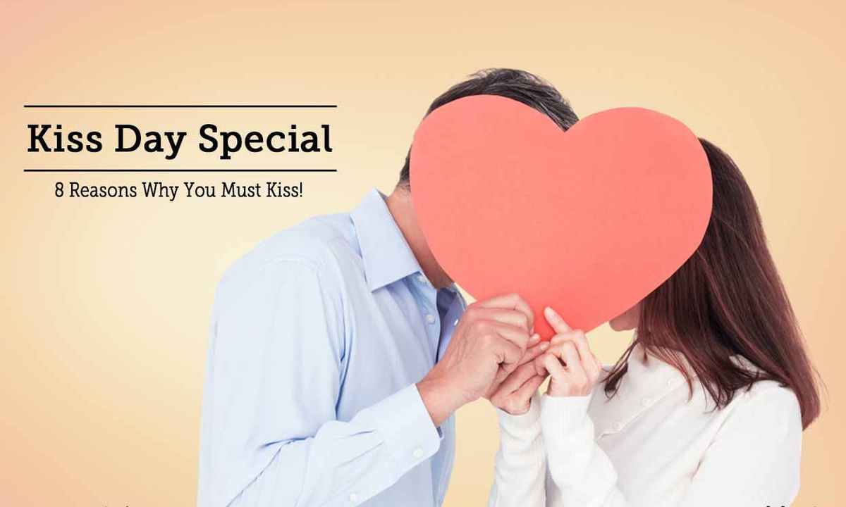Kiss Day Special - 8 Reasons Why You Must Kiss! - By Dr. Madhusudan |  Lybrate