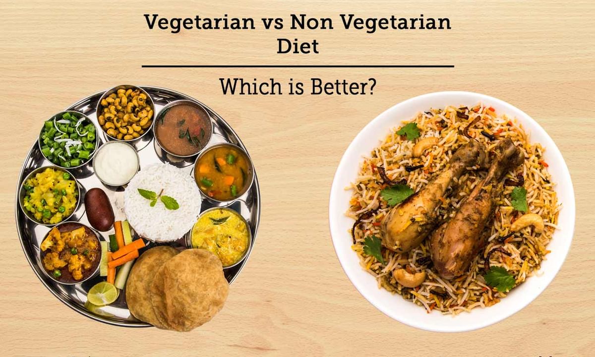 Vegetarian vs Non Vegetarian Diet - Which is Better? - By Dr. Ruchi Goyal |  Lybrate