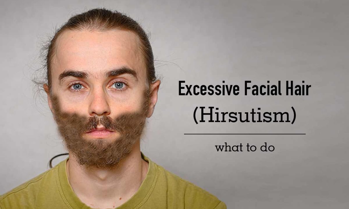 Excessive Facial Hair (Hirsutism) - What to Do - By Dr. Rohit Batra |  Lybrate