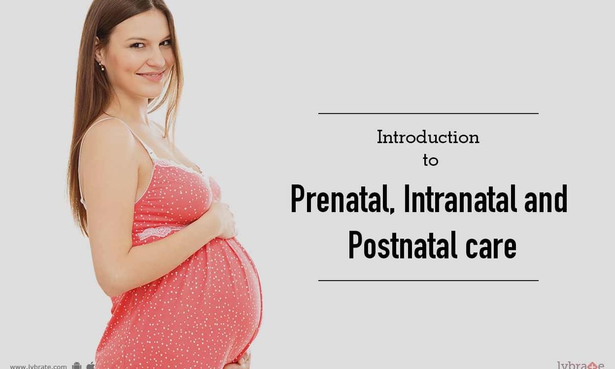 Antenatal meaning