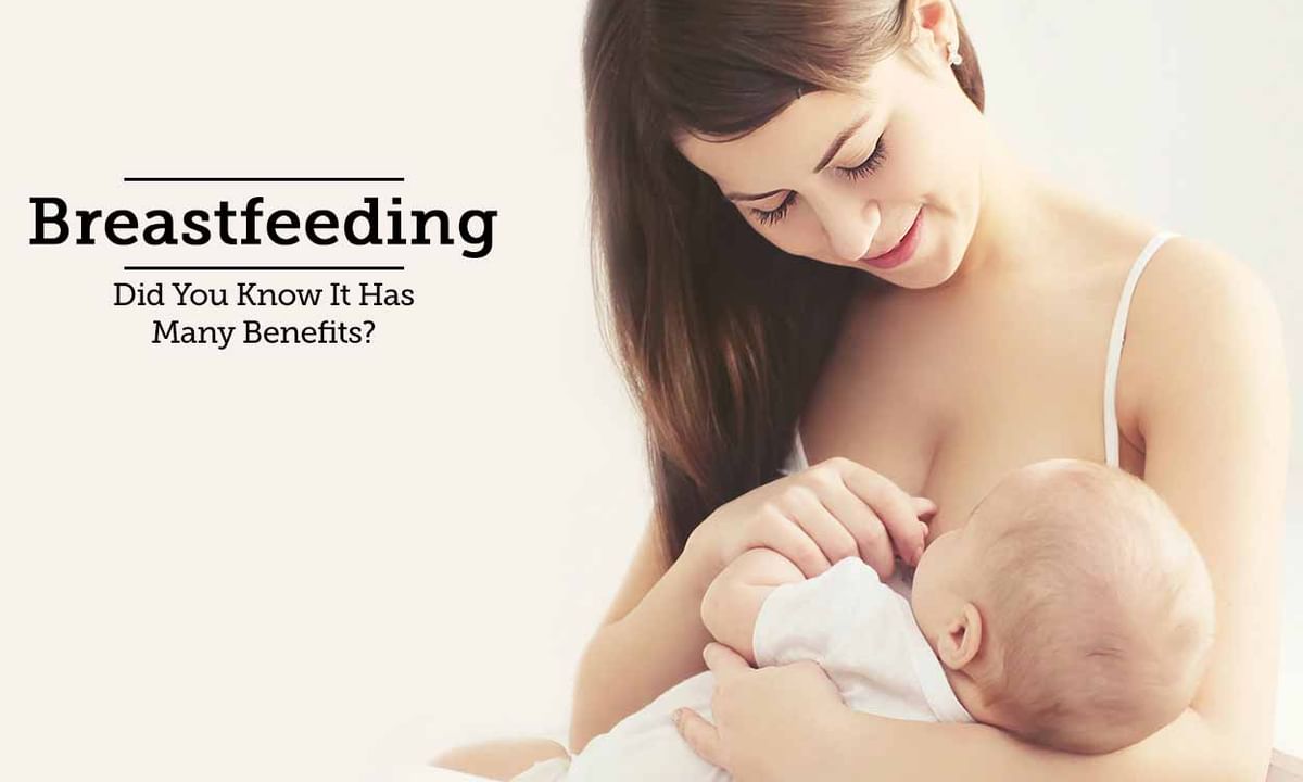 Thamanna Suck Breast - Top Health Tips on Treating Breastfeeding Your Child | Lybrate