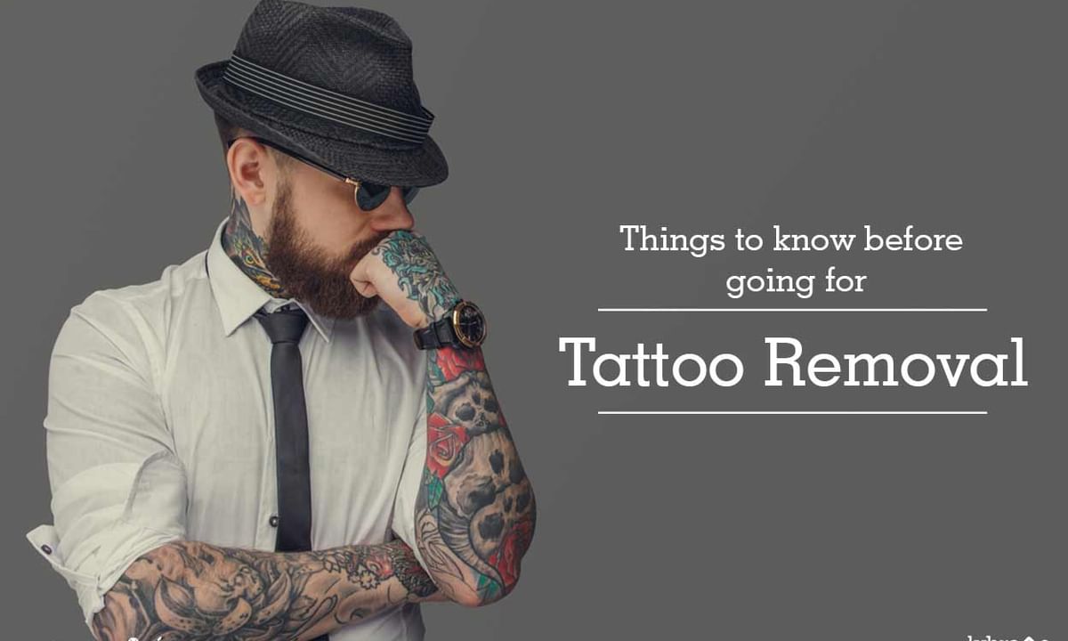 Things To Know Before Going For Tattoo Removal - By Dr. Arvind Kumar |  Lybrate