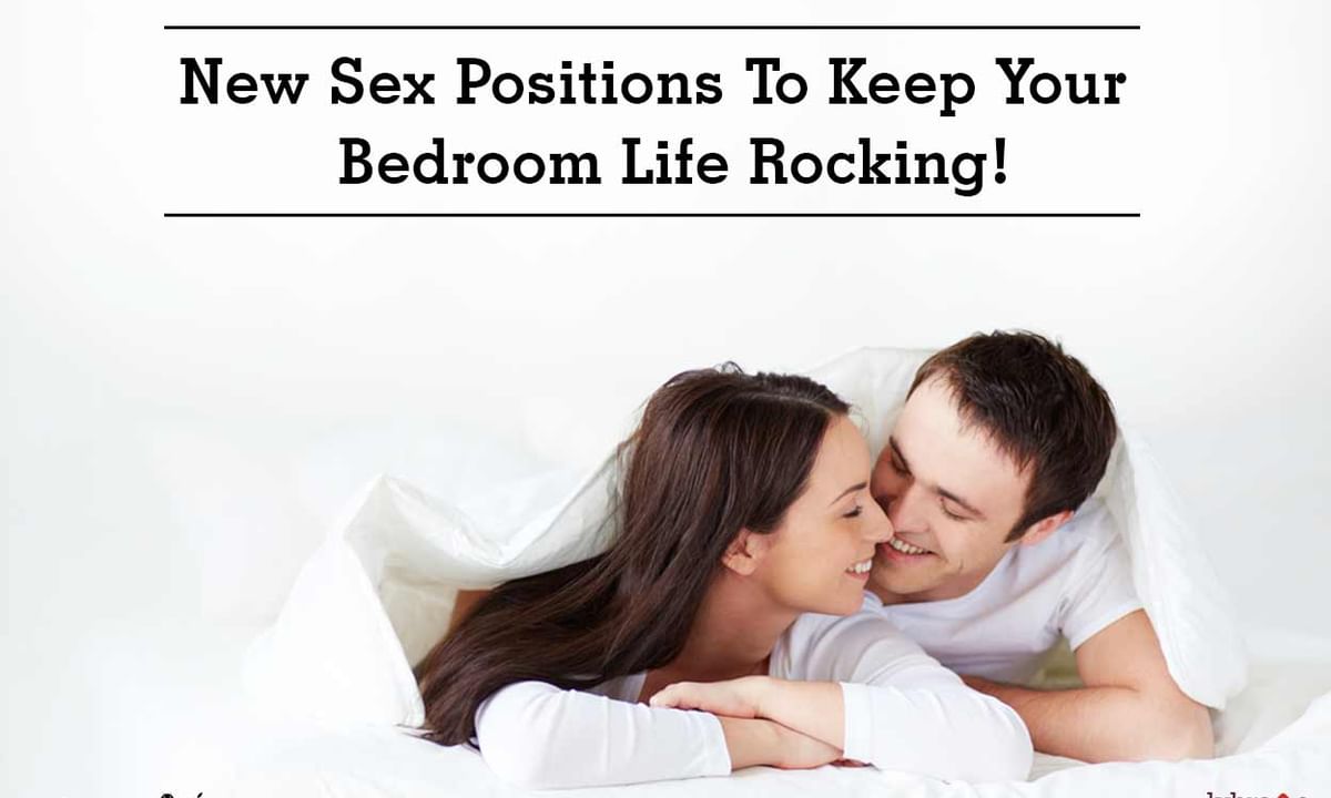 Different sex positions in bed