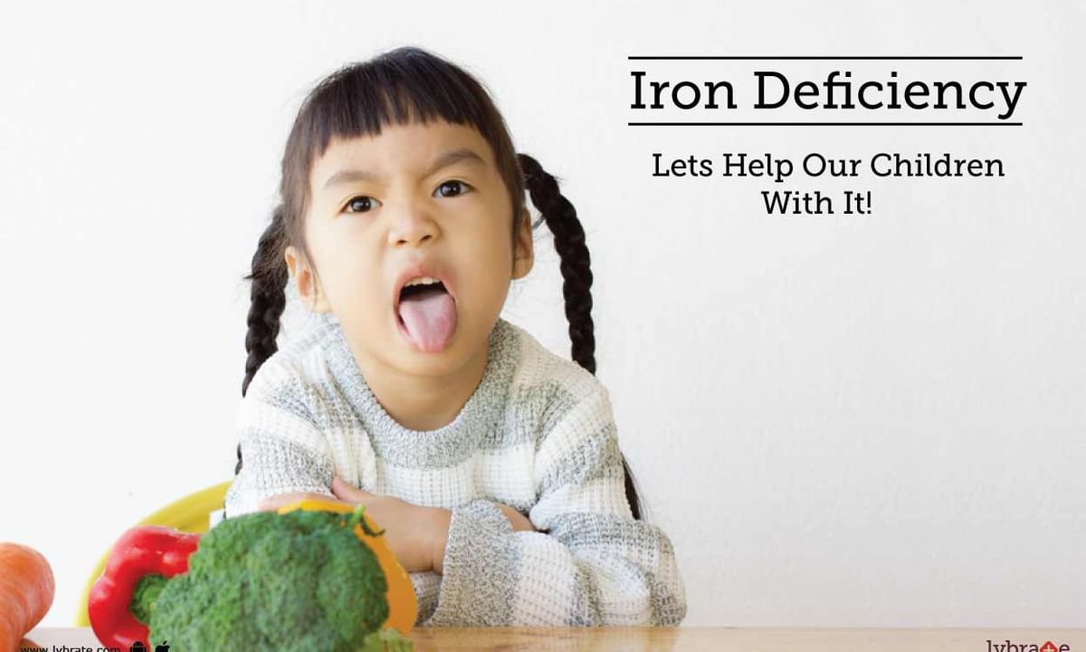 Symptoms Of Iron Deficiency! - By Dt. Neha Suryawanshi