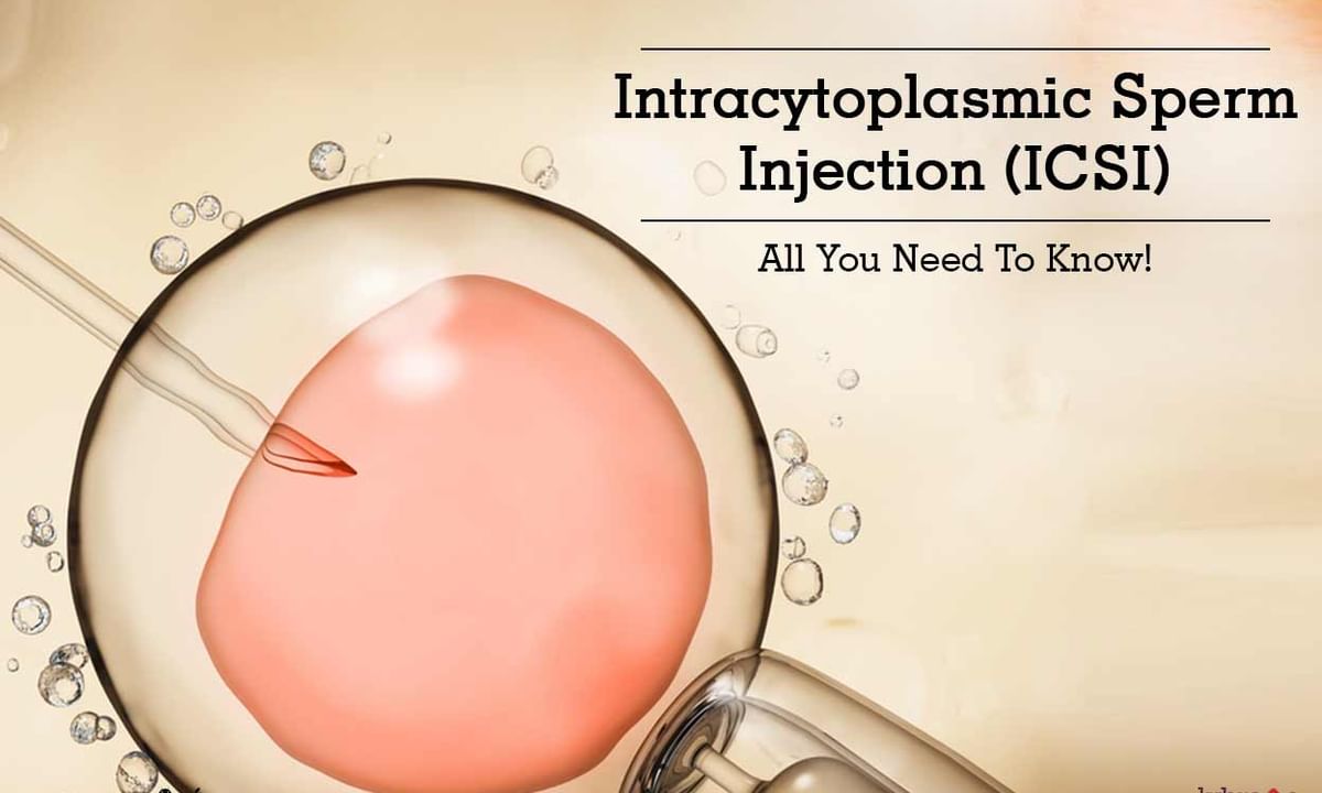 Intracytoplasmic Sperm Injection (ICSI) - All You Need To Know! - By Dr.  Savita Gupta | Lybrate