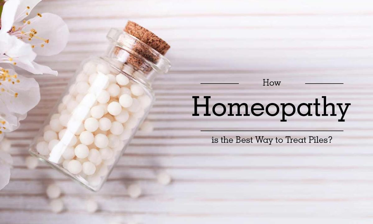How Homeopathy is the Best Way to Treat Piles? - By Dr. Hemant Kumar Mittal  | Lybrate