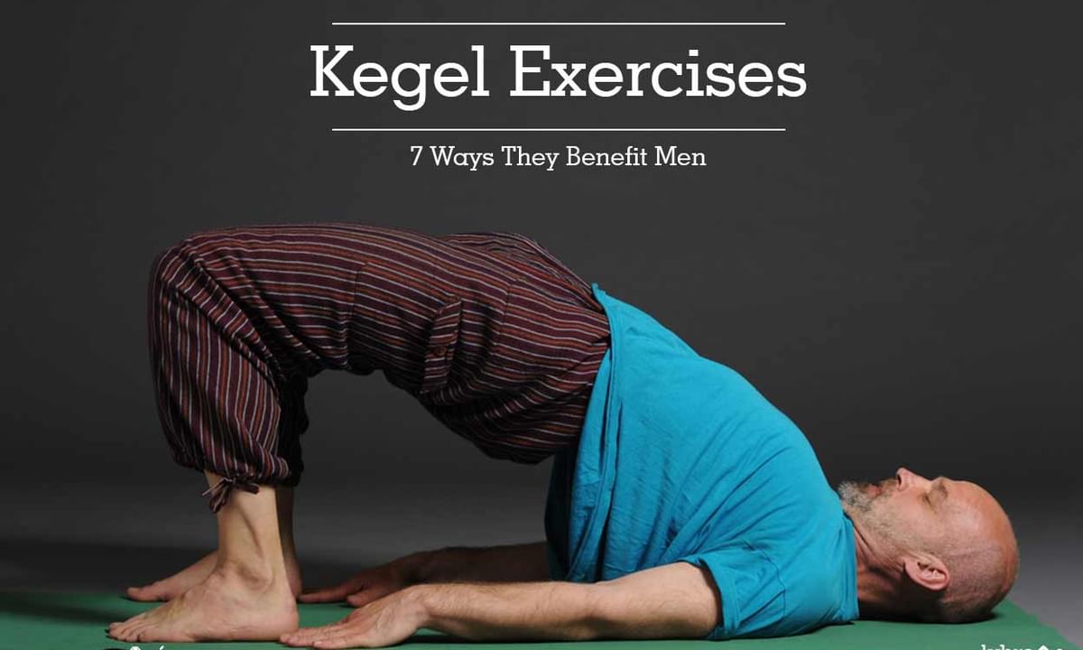 Kegel strengthen muscles male Kegel Exercises