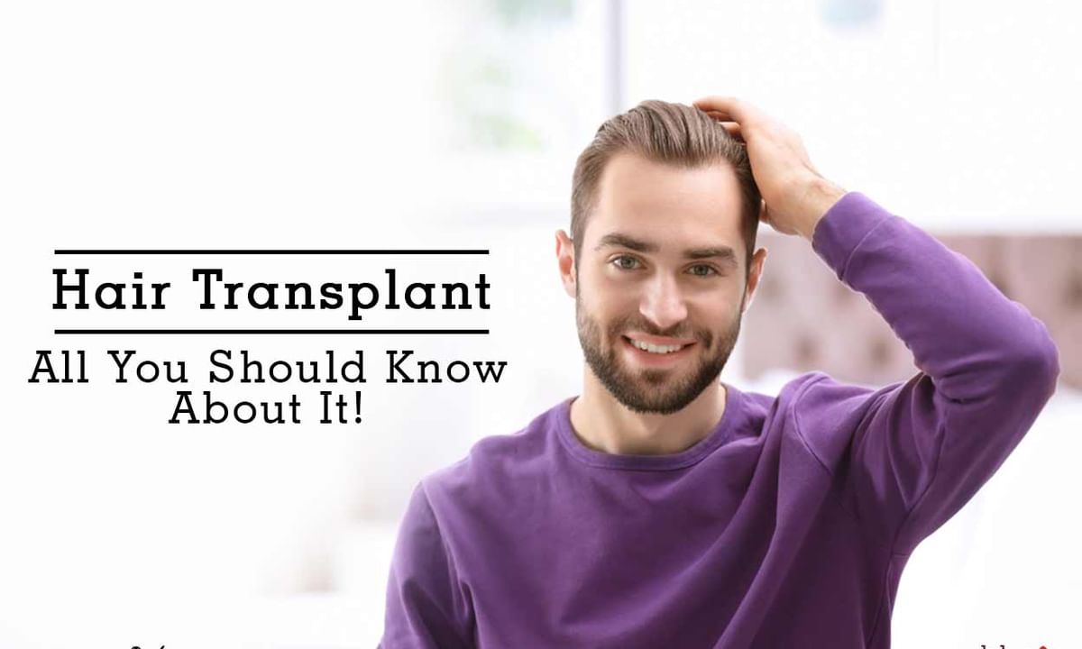 Hair Transplant - All You Should Know About It! - By Dr. Buddhi Prakash  Sharma | Lybrate