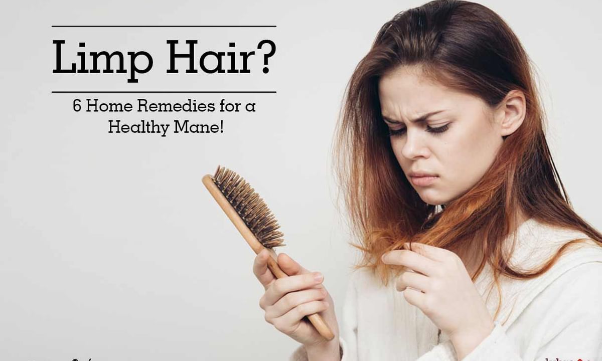 Limp Hair? 6 Home Remedies for a Healthy Mane! - By Kaya Skin Clinic |  Lybrate
