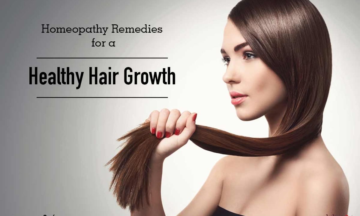 Homeopathy Remedies for a Healthy Hair Growth - By Dr. Deepak Najkani |  Lybrate