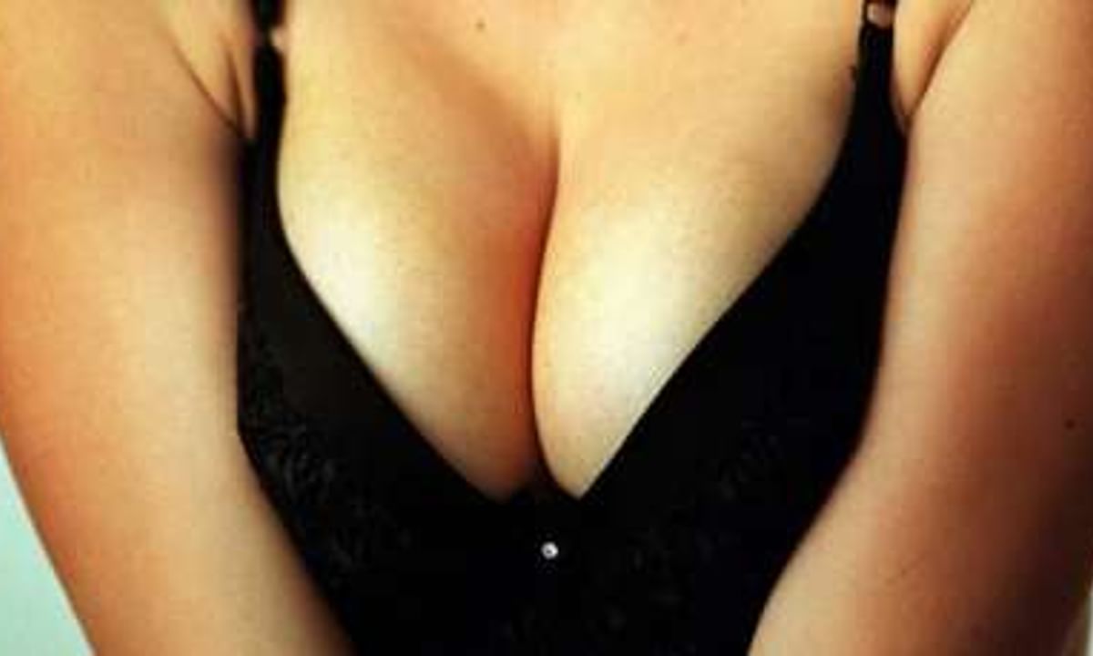 Why men love nipples