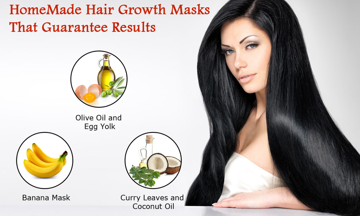 HomeMade Hair Growth Masks That Guarantee Results - By Dr. Varun Tyagi |  Lybrate