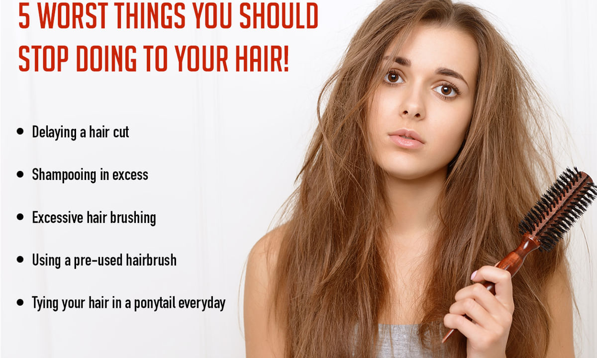 5 Worst Things You Should Stop Doing to Your Hair! - By Dr. Sandesh Gupta |  Lybrate
