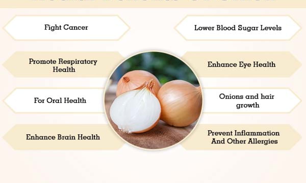 Benefits Of Onion And Its Side Effects | Lybrate