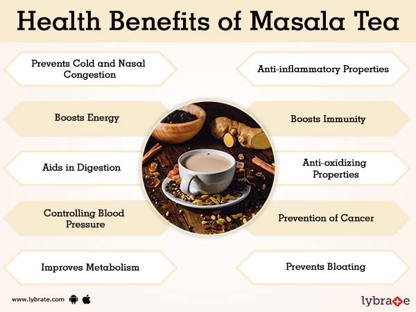 Masala Tea Benefits, Its Side Effects And Recipe | Lybrate