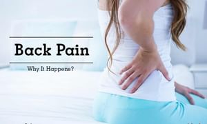 Back Pain - Why It Happens?