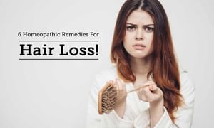 6 Homeopathic Remedies For Hair Loss! - By Dr. Prashant Ruikar | Lybrate