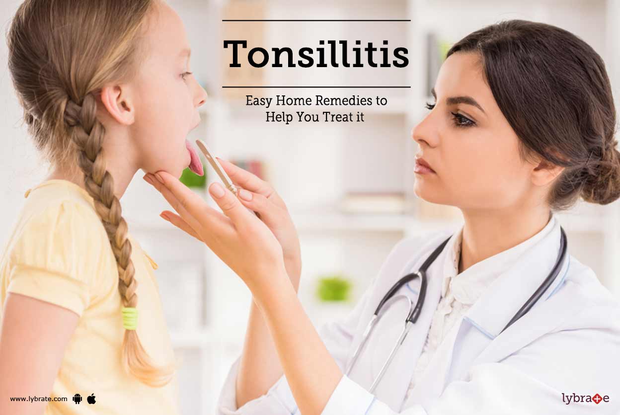 Home Care Tonsillitis