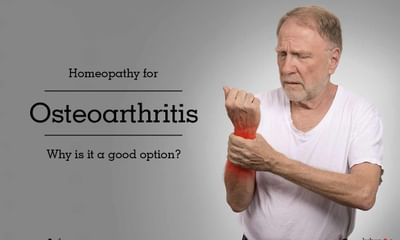 Homeopathy for Osteoarthritis: Why is it a Good Option? - By Dr. Jagat Shah | Lybrate Homeopathy for Osteoarthritis: Why is it a Good Option? - By Dr. Jagat Shah | Lybrate