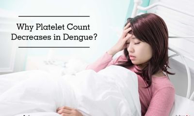 Why Platelet Count Decreases In Dengue Fever By Dr Dushyant Rana Lybrate