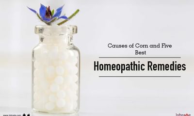 corn foot treatment homeopathic