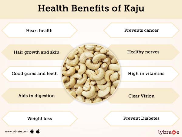 Kaju Benefits And Its Side Effects Lybrate Best benefits of eating cashew nuts / kaju for health.