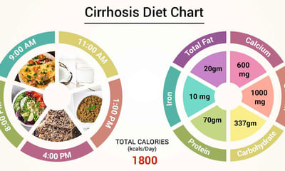 Diet Chart For Cirrhosis Patient Cirrhosis Diet Chart Lybrate