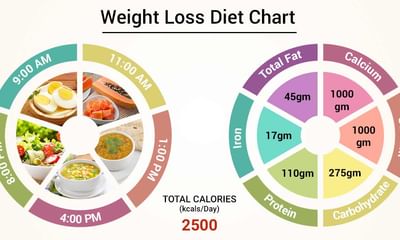 How To Make Diet Chart For Weight Loss