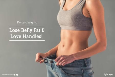 lose belly fat and love handles