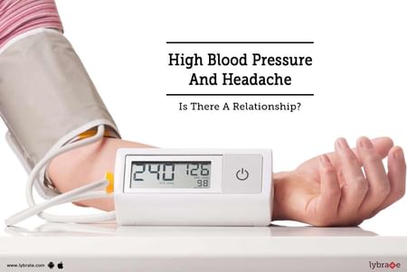 high blood pressure headache