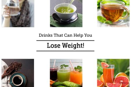 drinks that help you lose weight