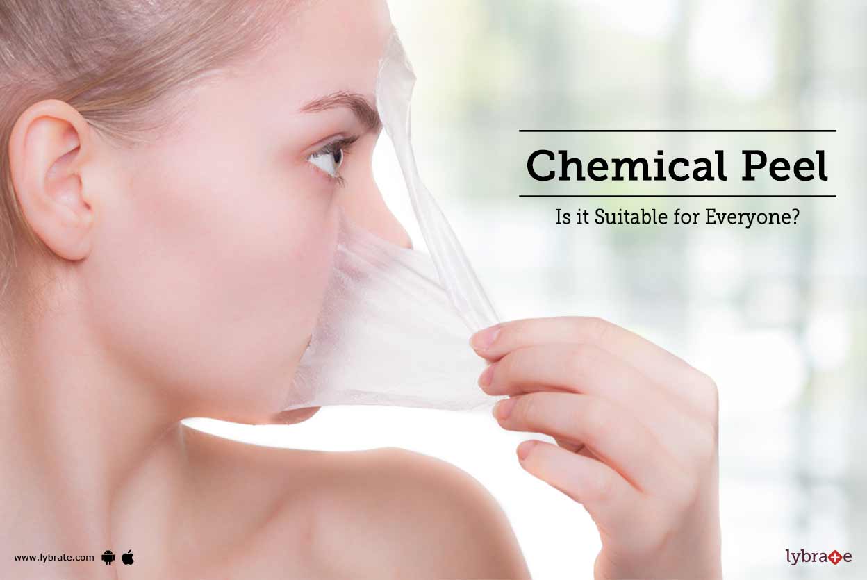 Chemical Peel Is It Suitable For Everyone By Dr Pradeep