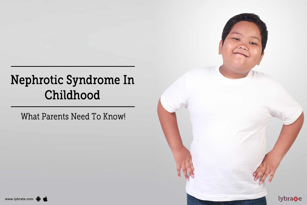 nephrotic syndrome as a child