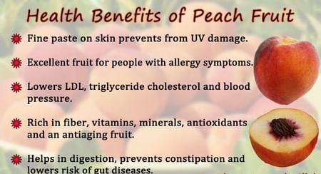 Peach du Benefits And Its Side Effects Lybrate