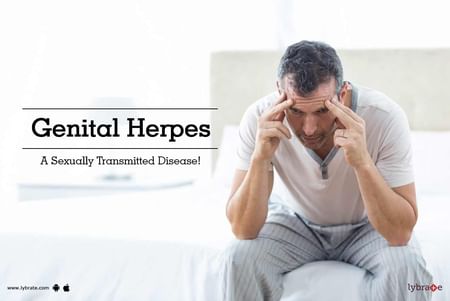 Genital Herpes - A Sexually Transmitted Disease! photo