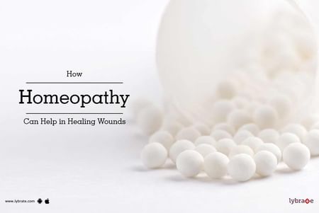 How Homeopathy Helps In Healing Wounds By Dr H Prathamesh Lybrate