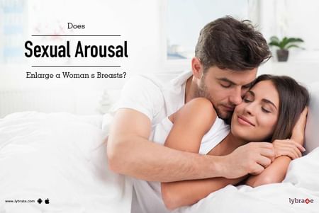 Does Sexual Arousal Enlarge Woman Breasts Size? photo pic