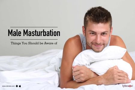 Man masturbation