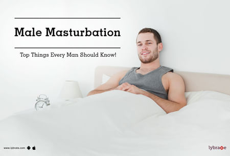 Man masturbation