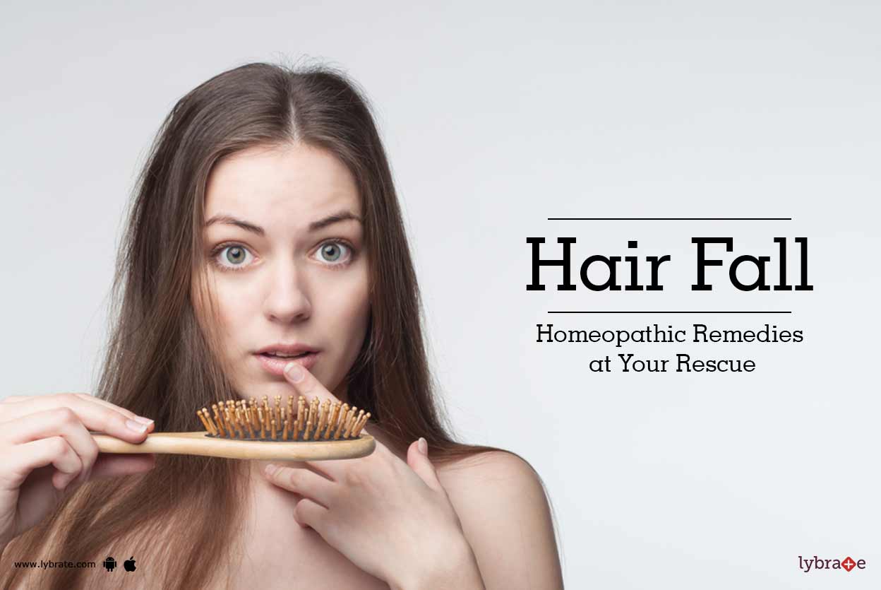 Hair Fall Homeopathic Remedies At Your Rescue By Dr Kalpesh A