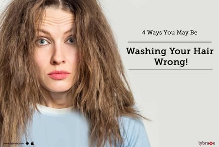 4 Ways You May Be Washing Your Hair Wrong By Dr Dhananjay