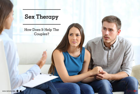 Sex Therapy - How Does It Help The Couples? photo image