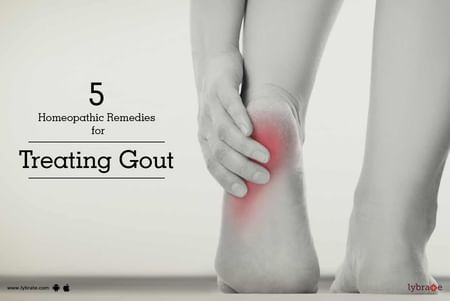 gout in the heel of foot