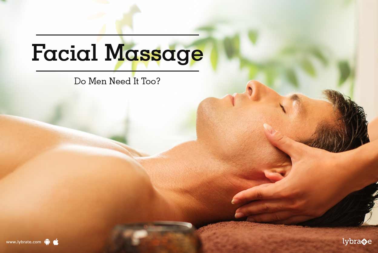 facial massage men