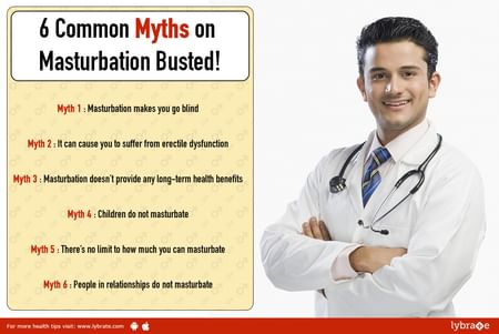 10 Common Myths About Masturbation - Not Time to Bust It image