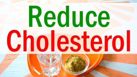 reduce cholesterol