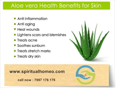 aloe vera skincare