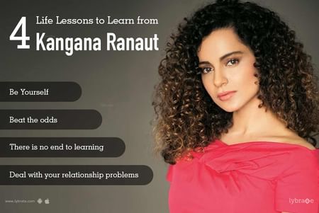 4 Life Lessons to Learn from Kangana Ranaut - By Dr. Priyanka Srivastava | Lybrate 4 Life Lessons to Learn from Kangana Ranaut - By Dr. Priyanka Srivastava | Lybrate
